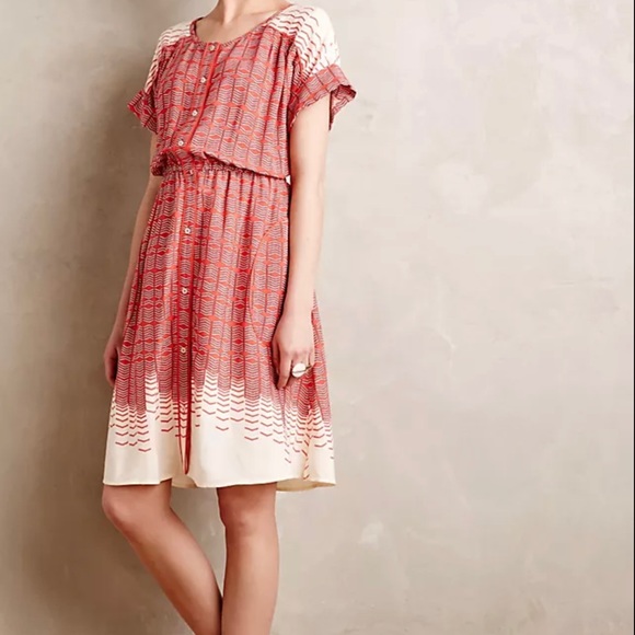 Anthropologie Dresses & Skirts - Anthropologie Maeve Veronia Shirt Dress